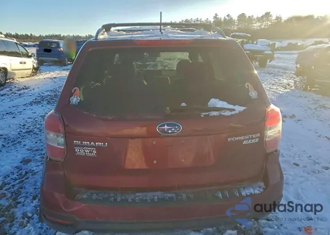 2015 Subaru Forester 2.5I Premium z USA, uszkodzony, nr VIN JF2SJADC1FH505783